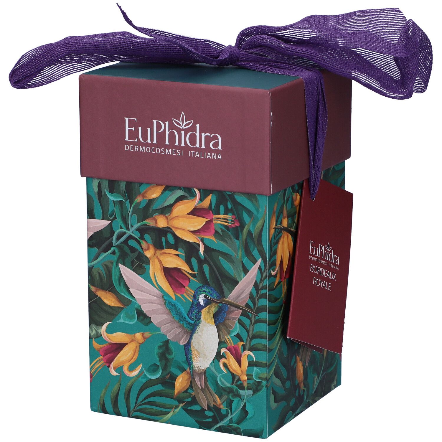 Euphidra Bordeaux Royale Set Crema Mani + Smalto