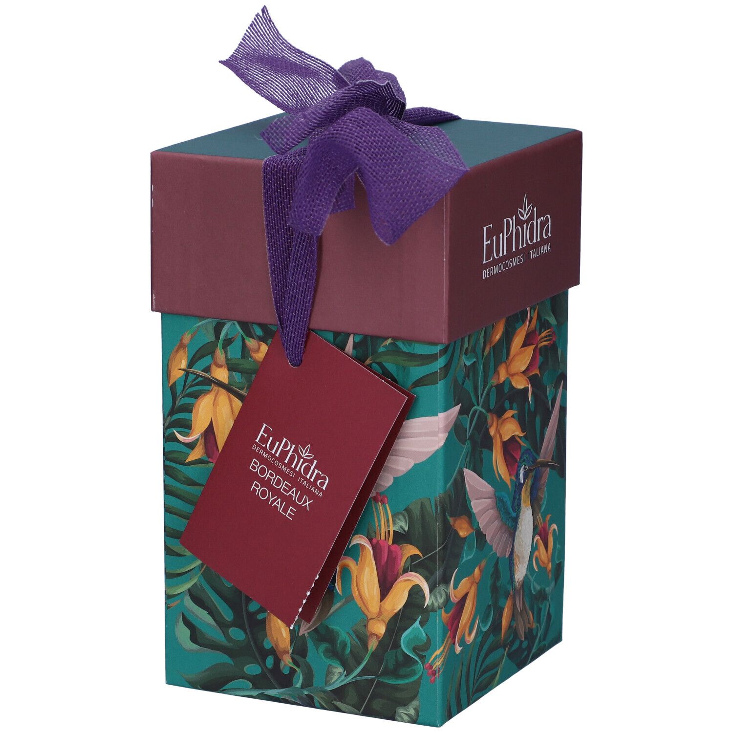 Euphidra Bordeaux Royale Set Crema Mani + Smalto