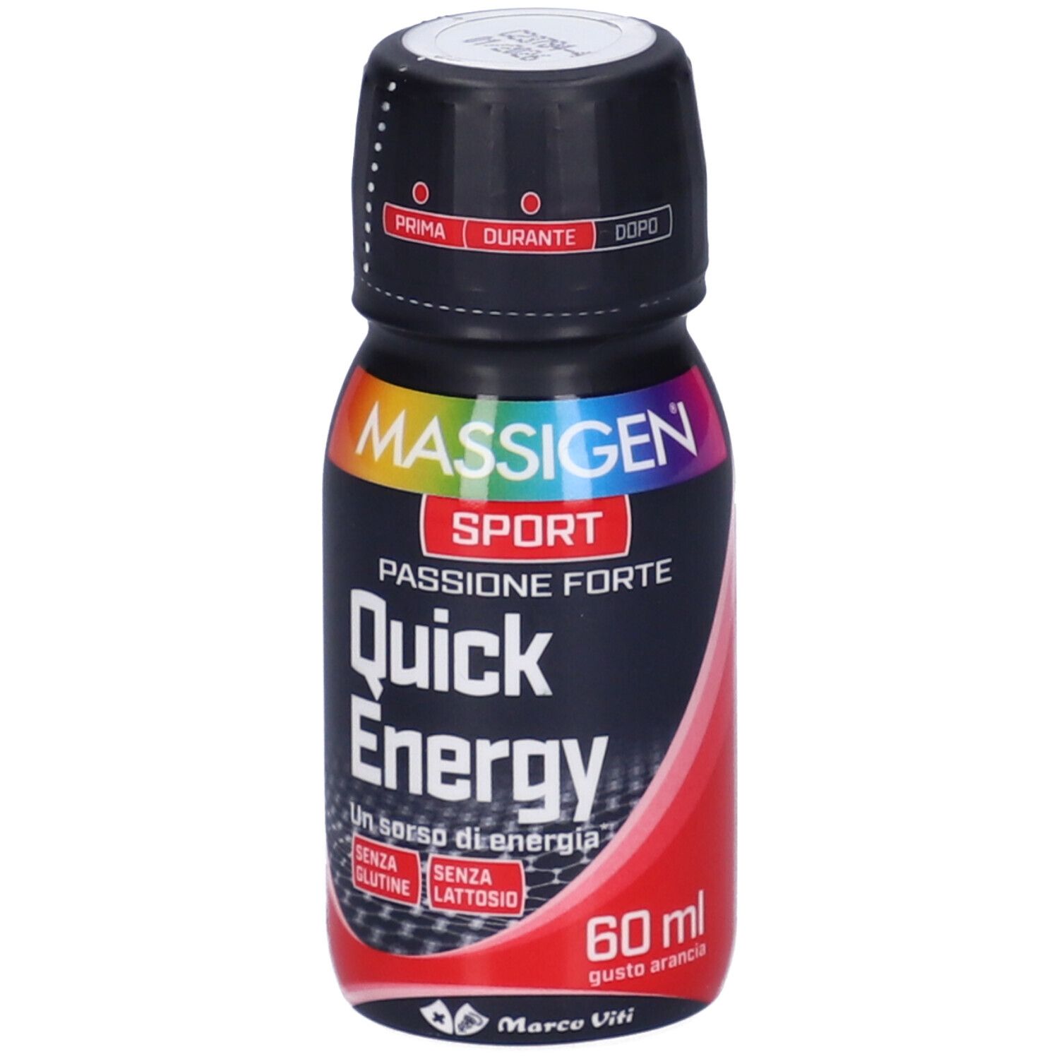 MASSIGEN Sport Quick Energy Gusto Arancia