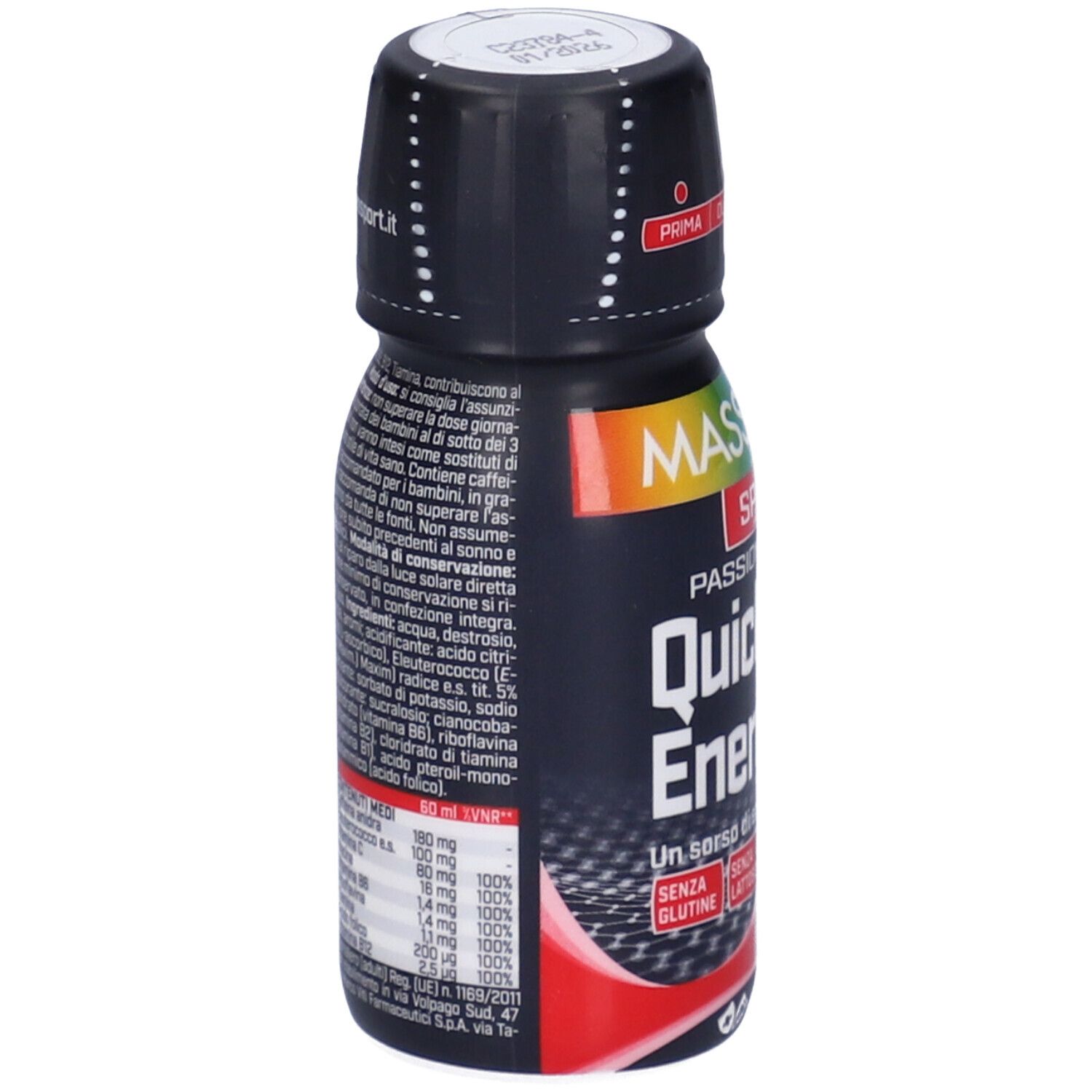 MASSIGEN Sport Quick Energy Gusto Arancia