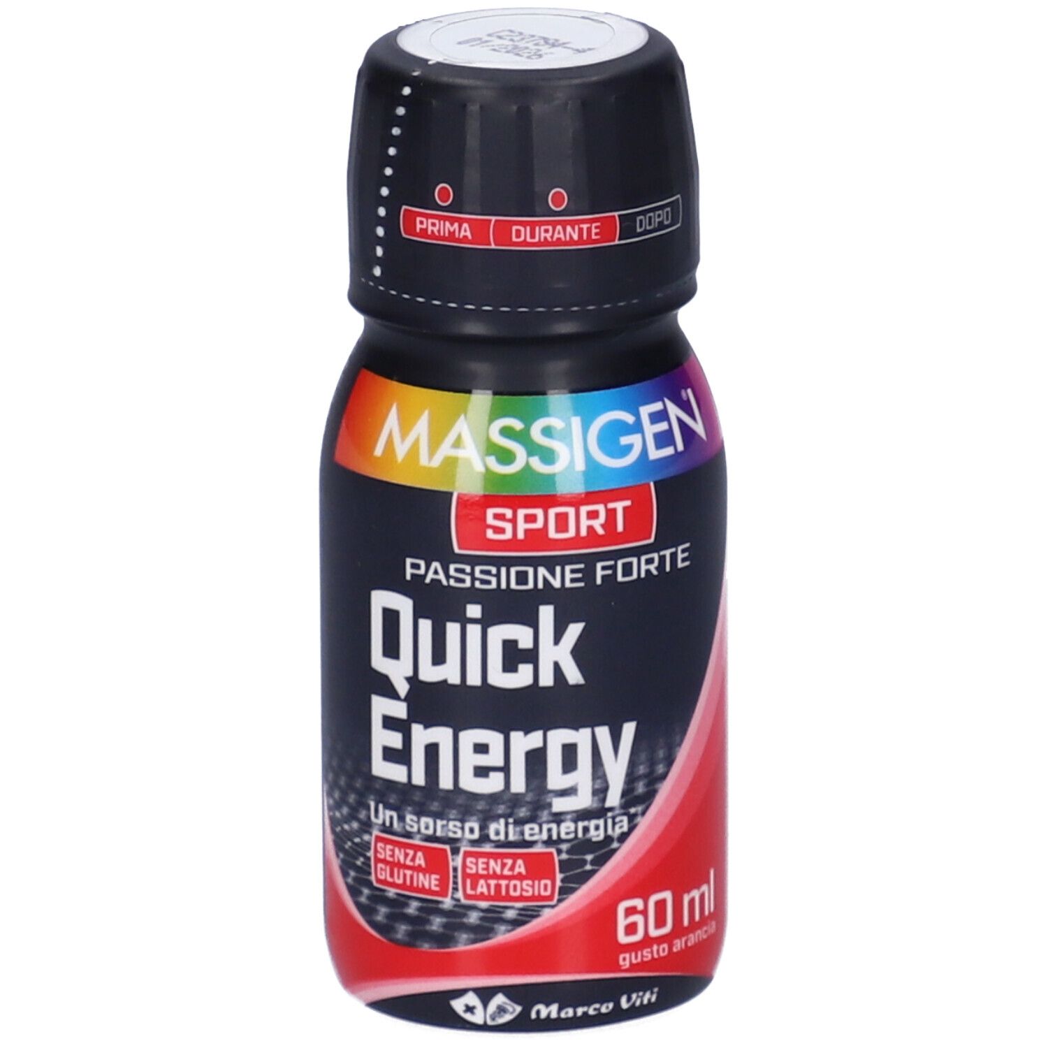 MASSIGEN Sport Quick Energy Gusto Arancia