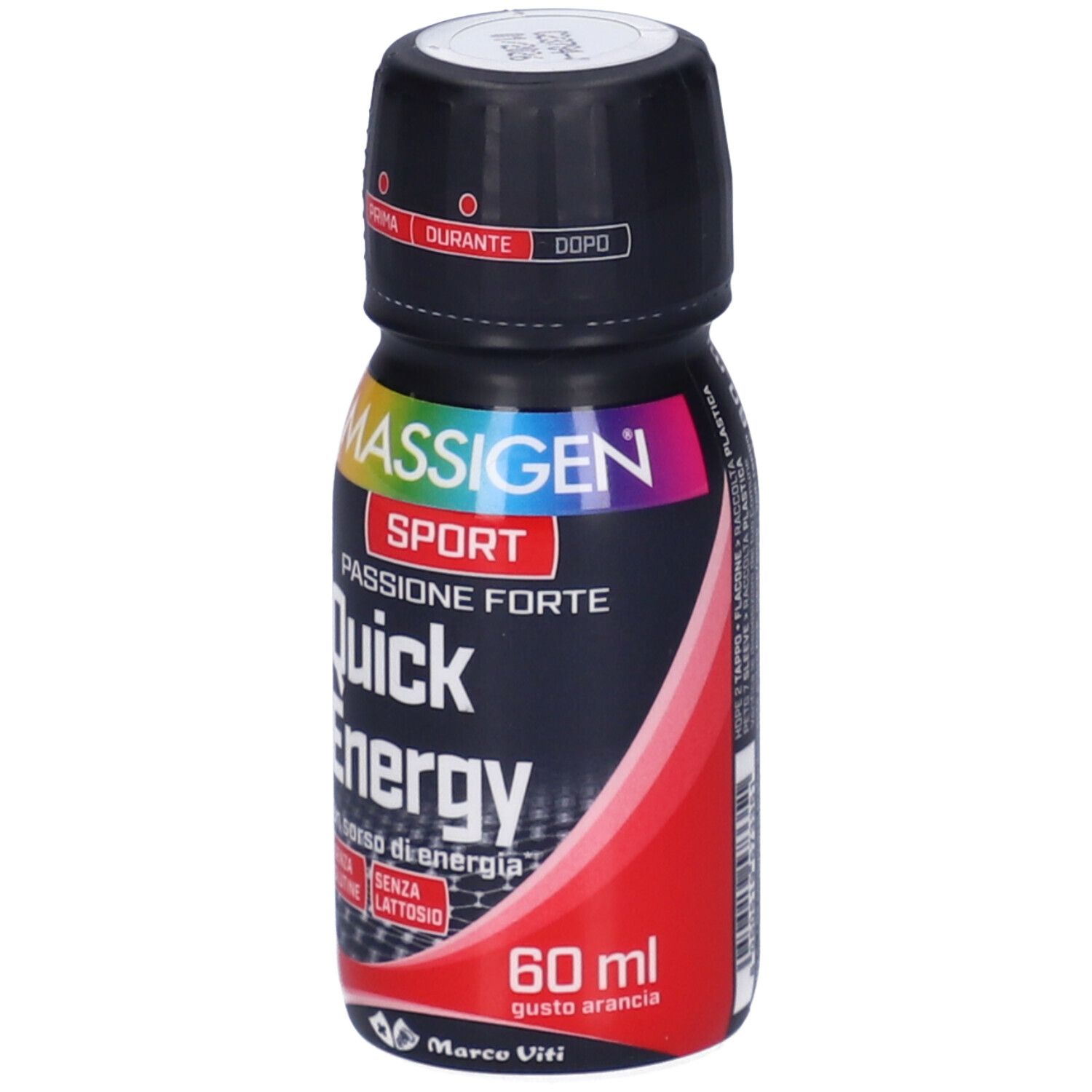 MASSIGEN Sport Quick Energy Gusto Arancia