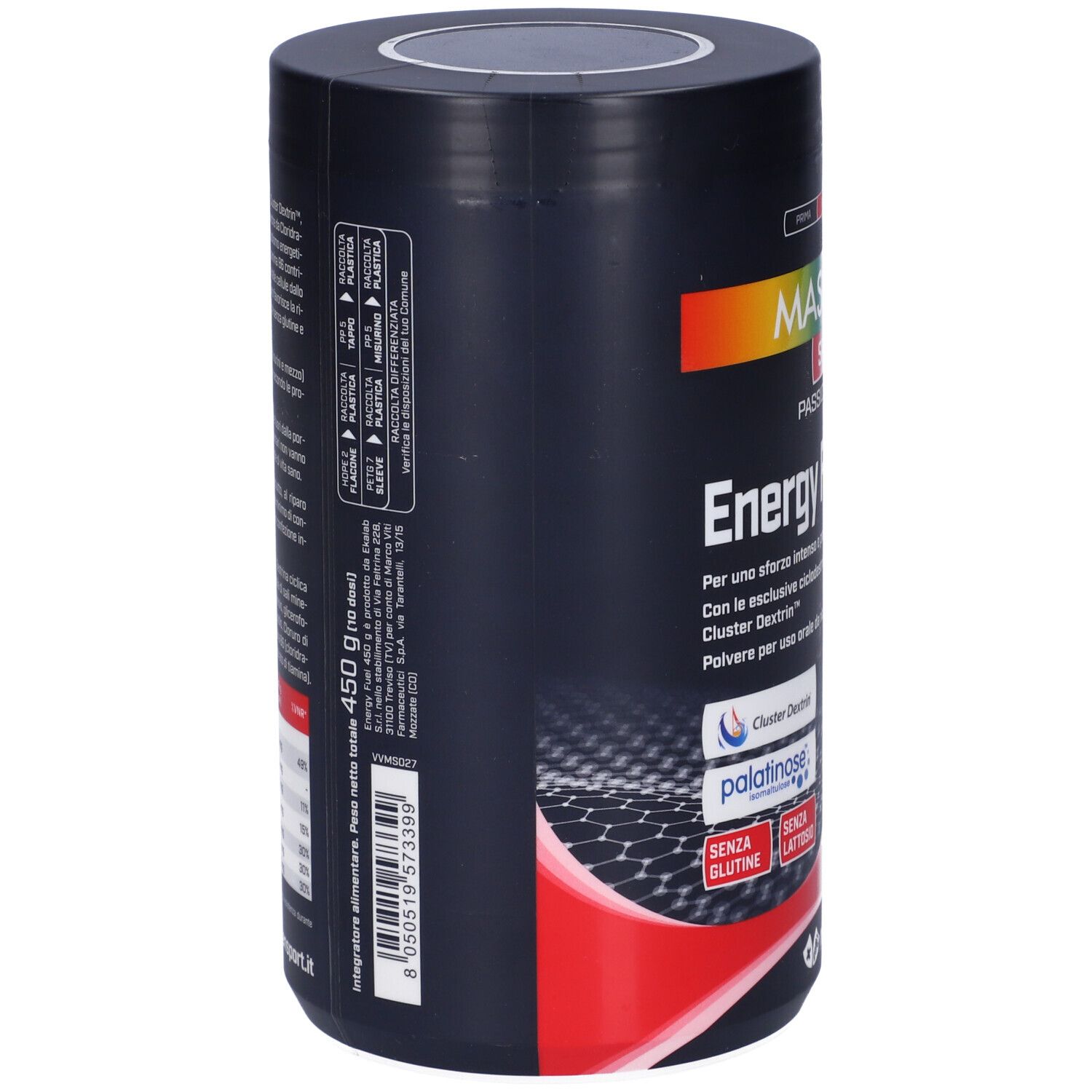 MASSIGEN Sport Energy Fuel Gusto Arancia