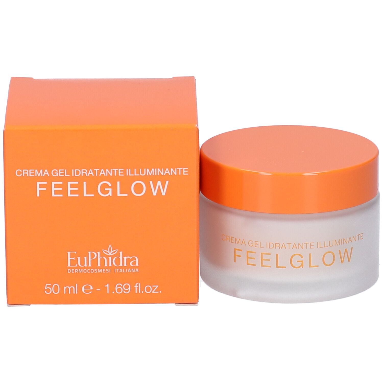 EuPhidra Feel Glow Crema Gel Idratante Illuminante