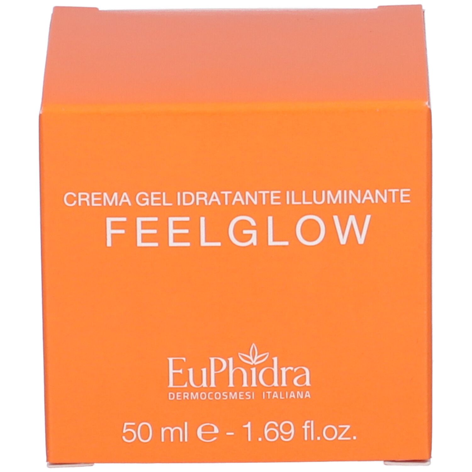 EuPhidra Feel Glow Crema Gel Idratante Illuminante