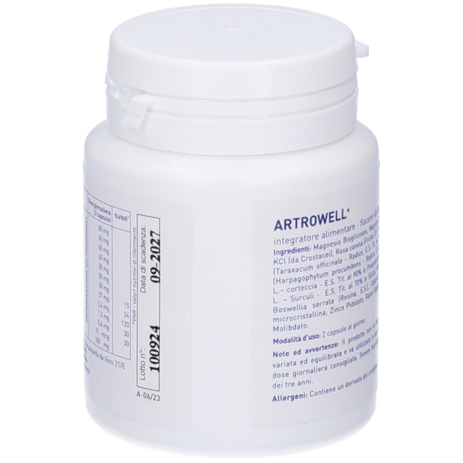 Artrowell+ 60 Capsule