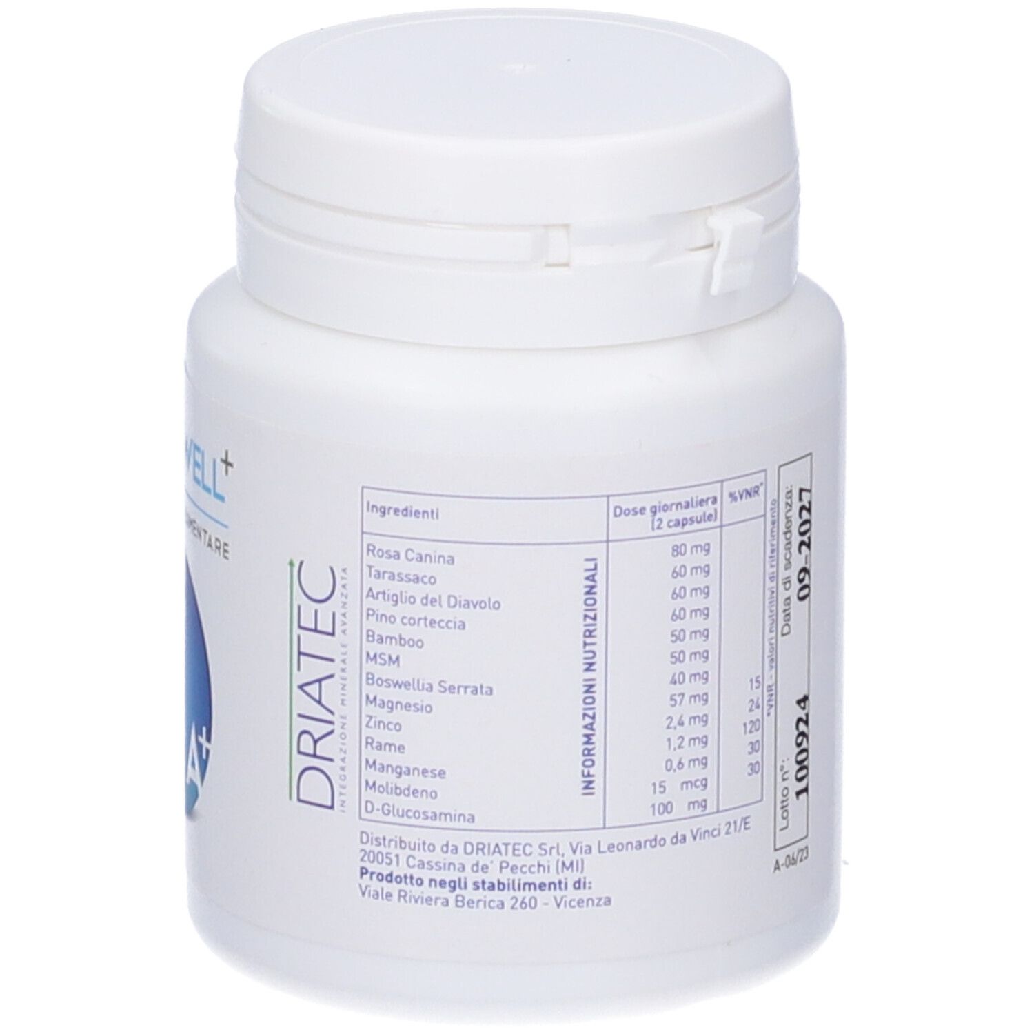 Artrowell+ 60 Capsule