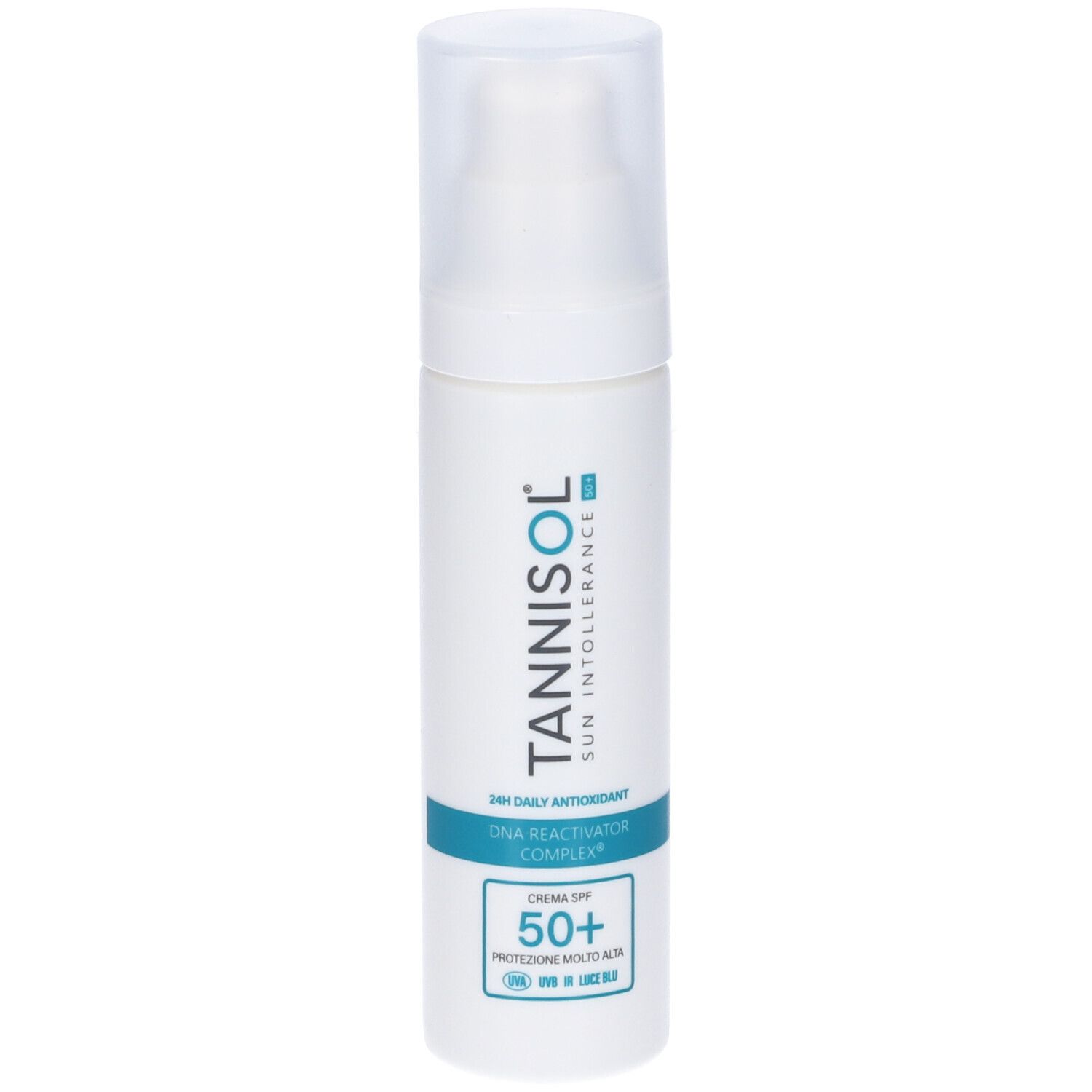 Tannisol Crema Spf50+ Sun Intolerance 50 Ml