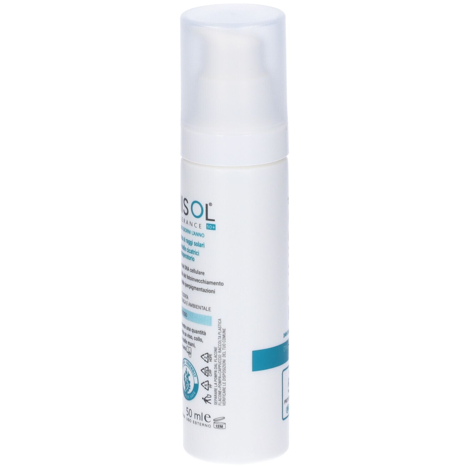 Tannisol Crema Spf50+ Sun Intolerance 50 Ml