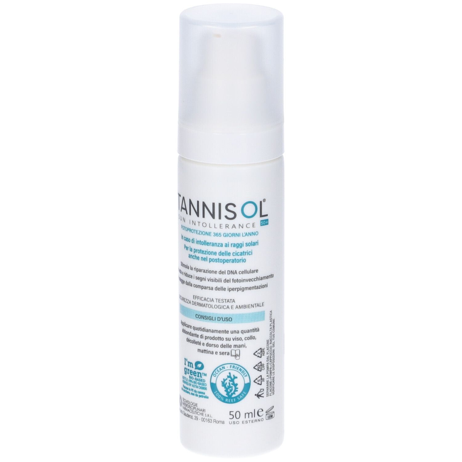 Tannisol Crema Spf50+ Sun Intolerance 50 Ml