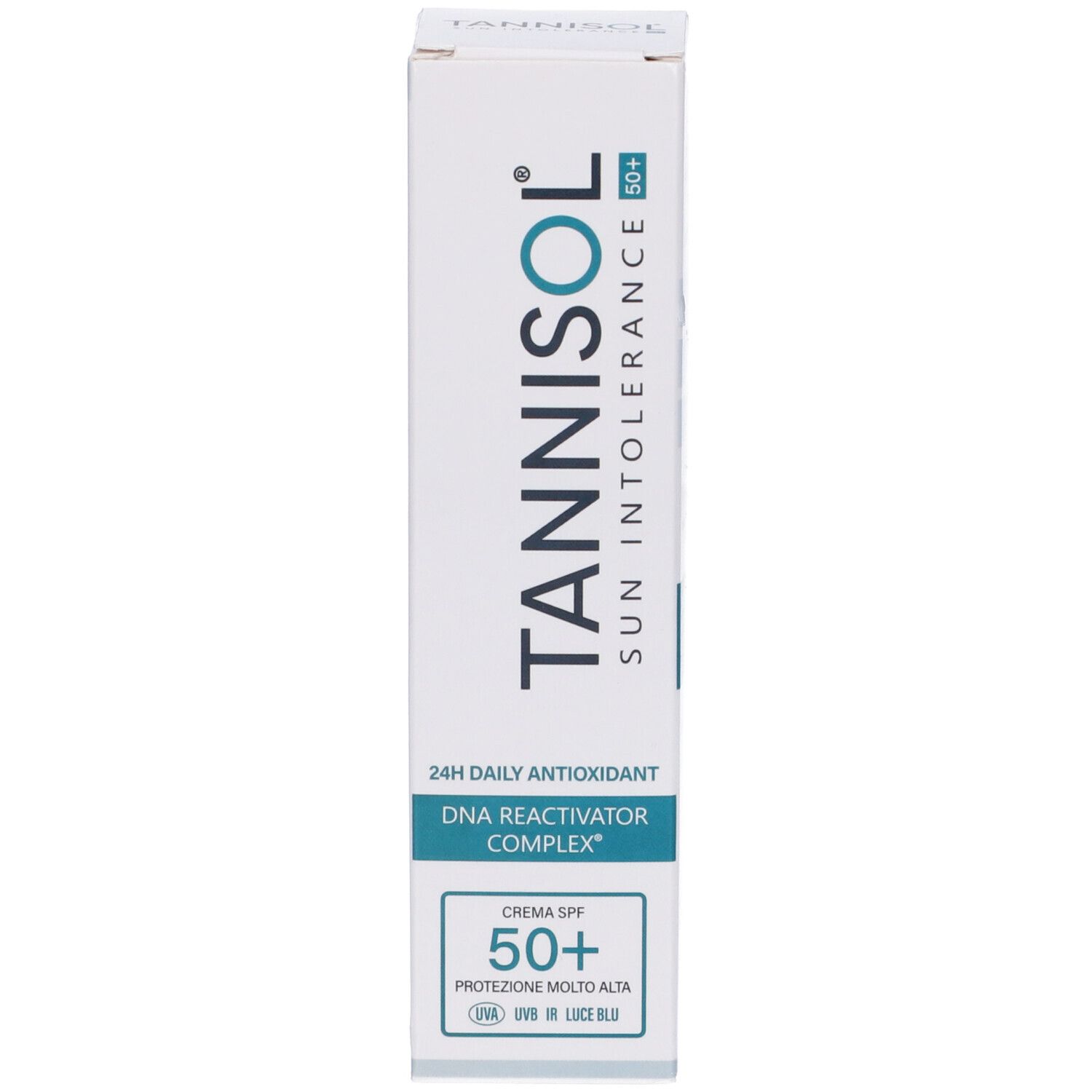 Tannisol Crema Spf50+ Sun Intolerance 50 Ml