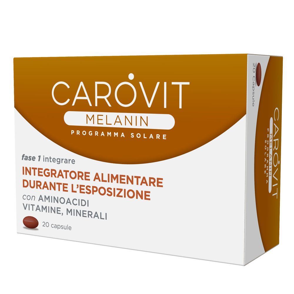 CAROVIT Melanin Compresse