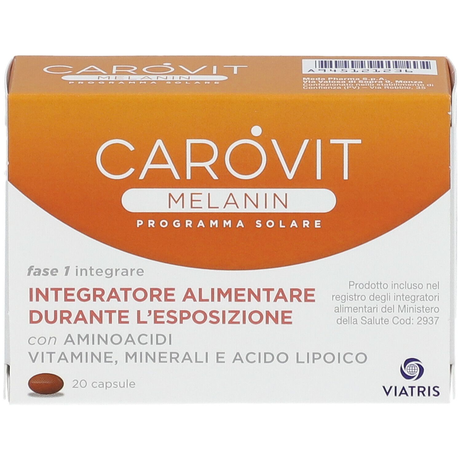 CAROVIT Melanin Compresse