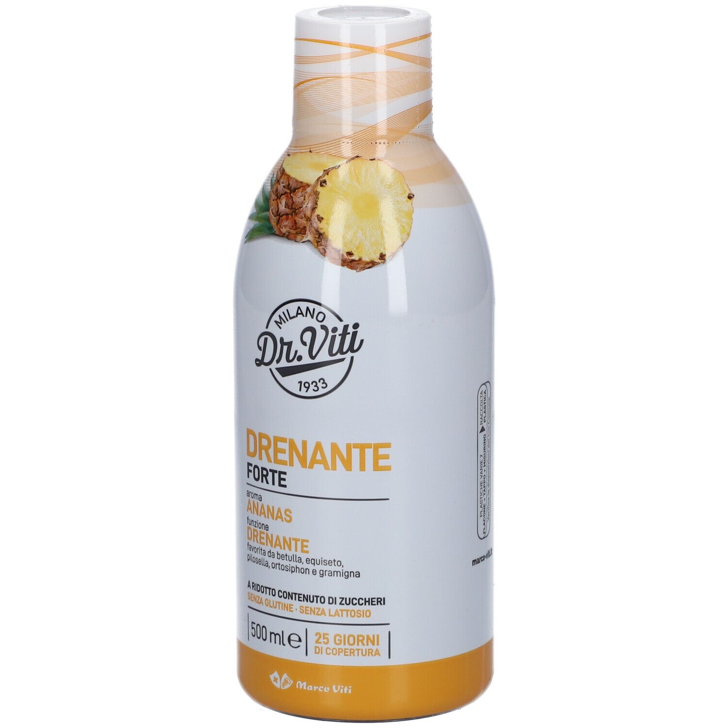 Dr Viti DRENANTE FORTE ANANAS 500 Ml Redcare Dr Viti DRENANTE FORTE ANANAS 500 Ml Redcare