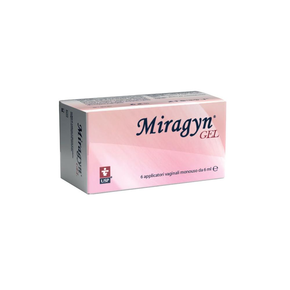 Miragyn Gel Vaginale 6 Applicatori X 6 Ml