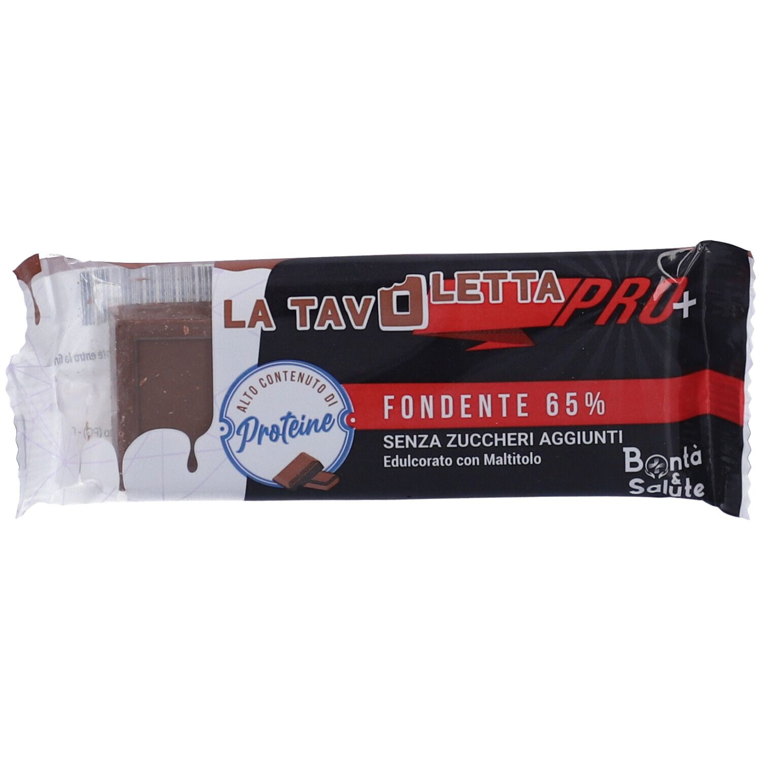 Bonta' E Salute Tavoletta Cioccolato Fondente
