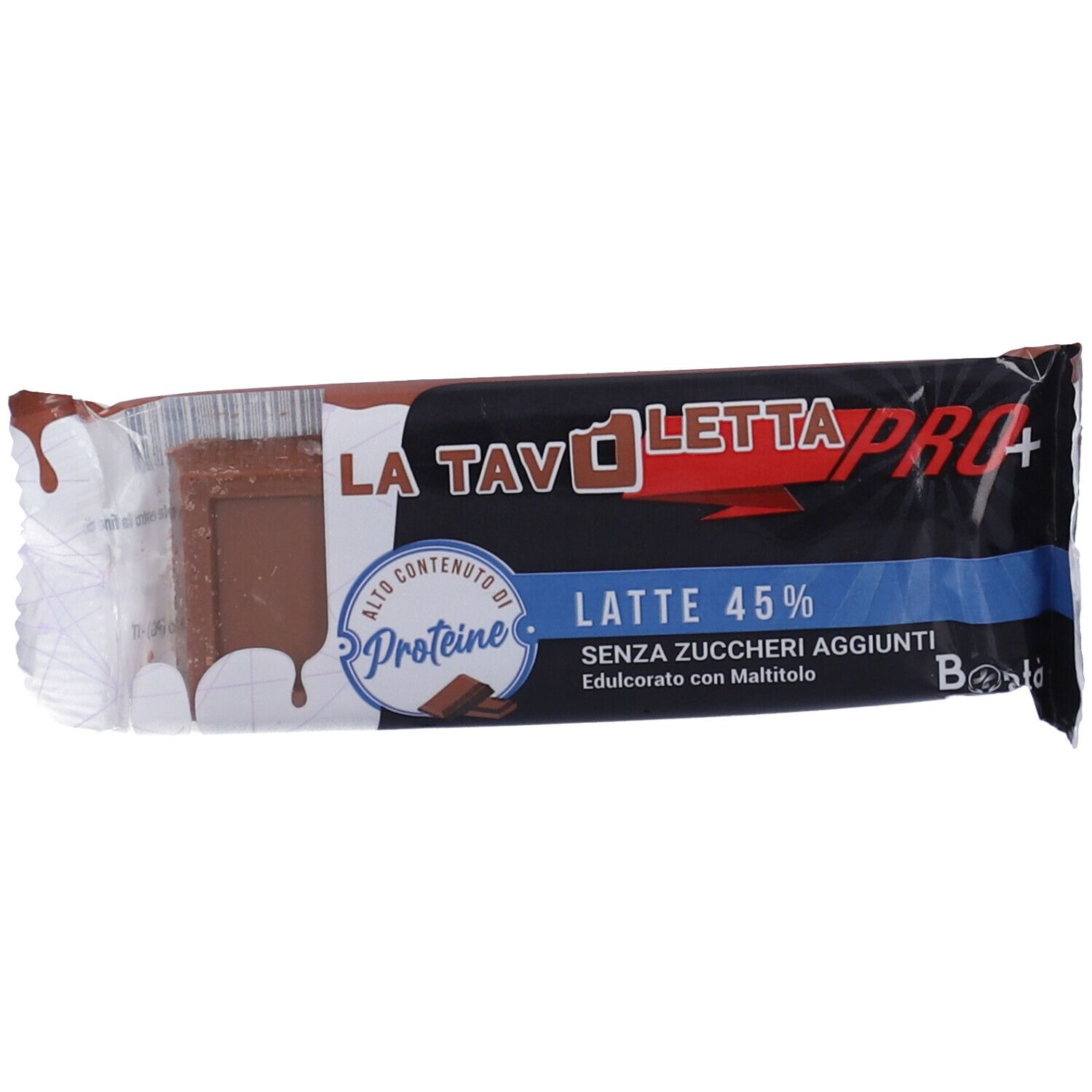 Bonta' E Salute Tavoletta Cioccolato Proteico Latte 60 G