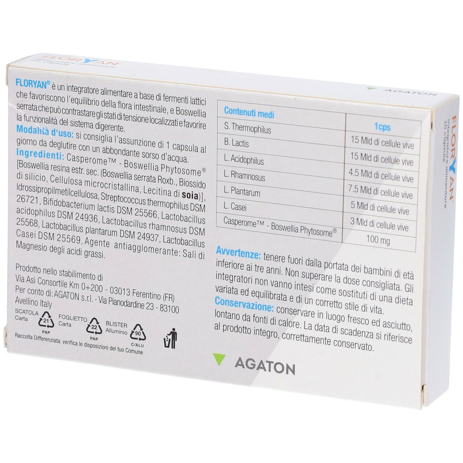 Agaton Floryan Capsule