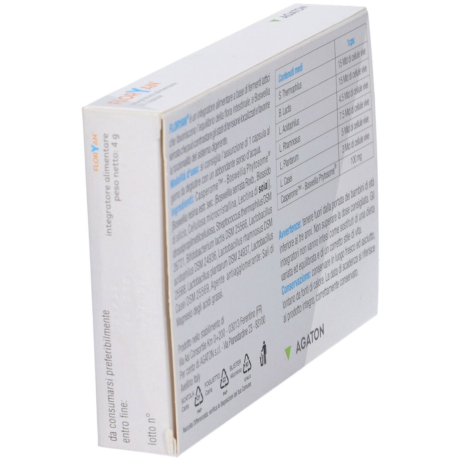 Agaton Floryan Capsule