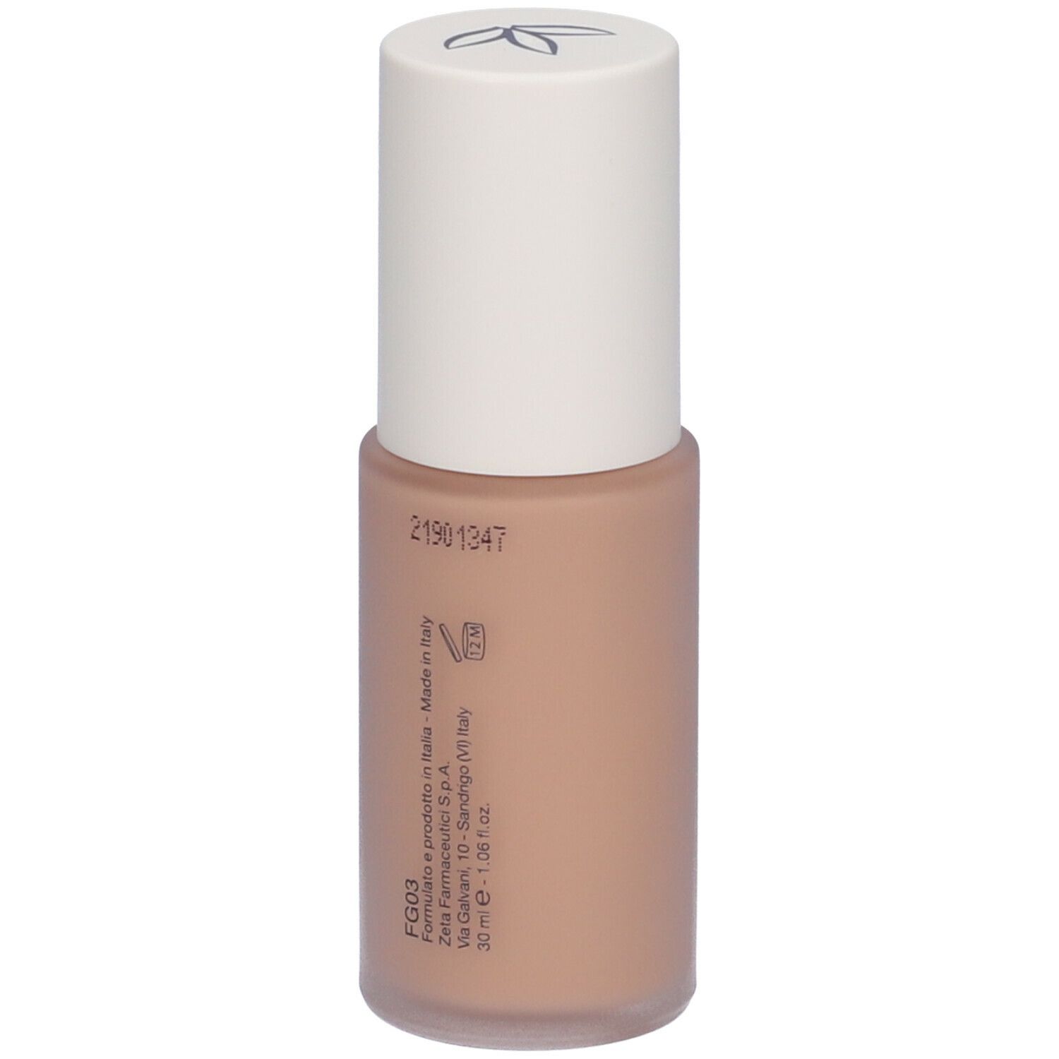 Euphidra Fondotinta Daydream Low Transfer SPF 25 FG02