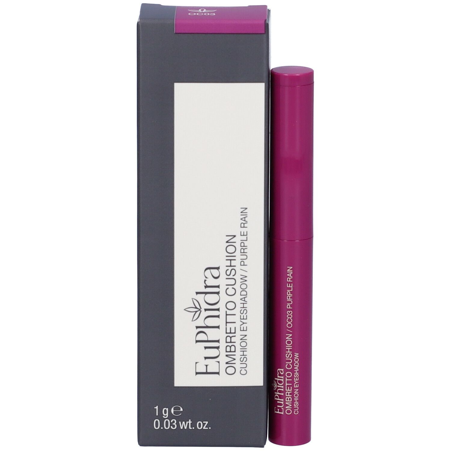 Euphidra Ombretto Cushion OC03 PURPLE