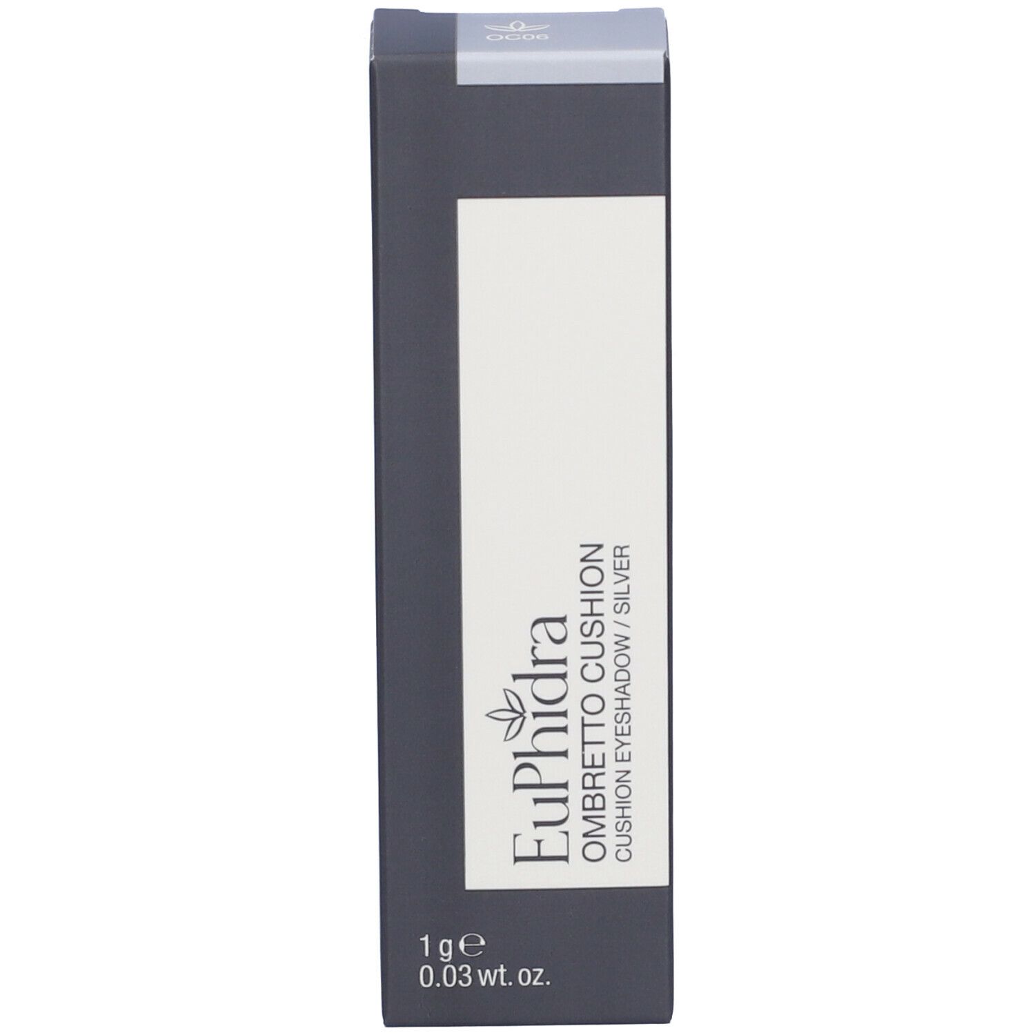 Euphidra Ombretto Cushion OC06 SILVER