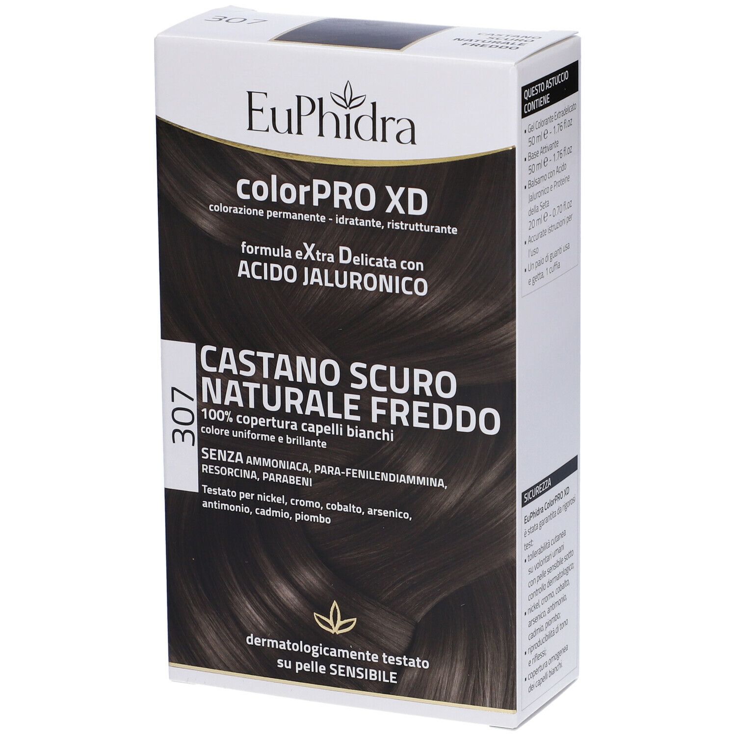 Euphidra ColorPRO XD Castano Scuro Naturale Freddo 307