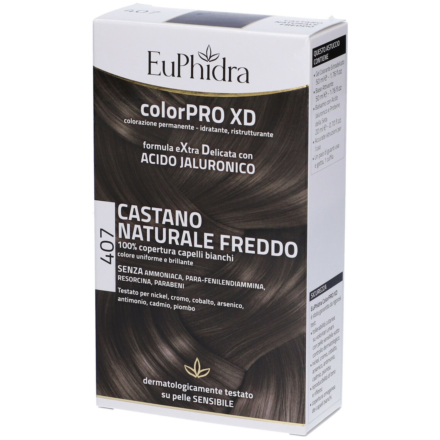 Euphidra ColorPRO XD Castano Naturale Freddo 407