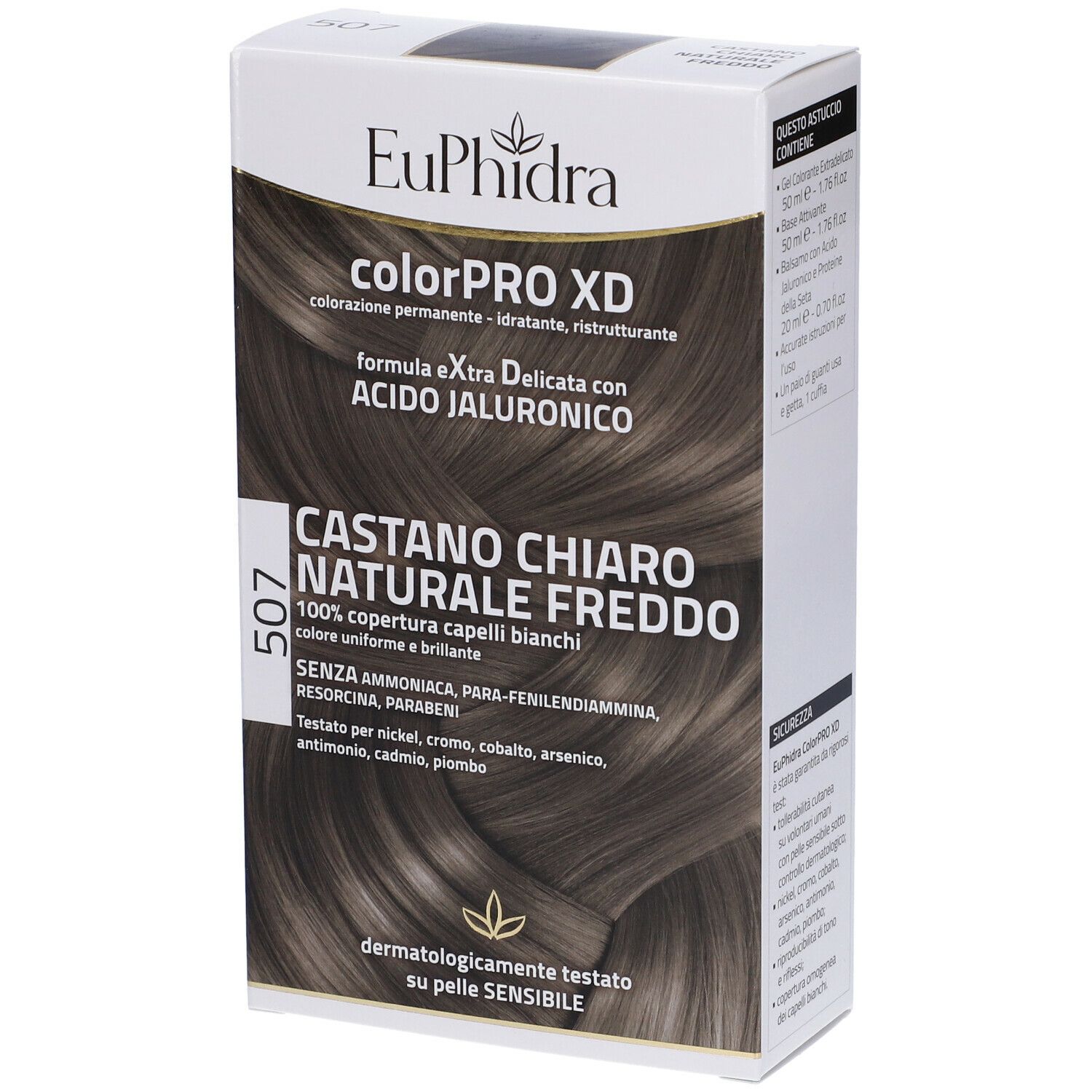 Euphidra ColorPRO XD Castano Chiaro Naturale Freddo 507