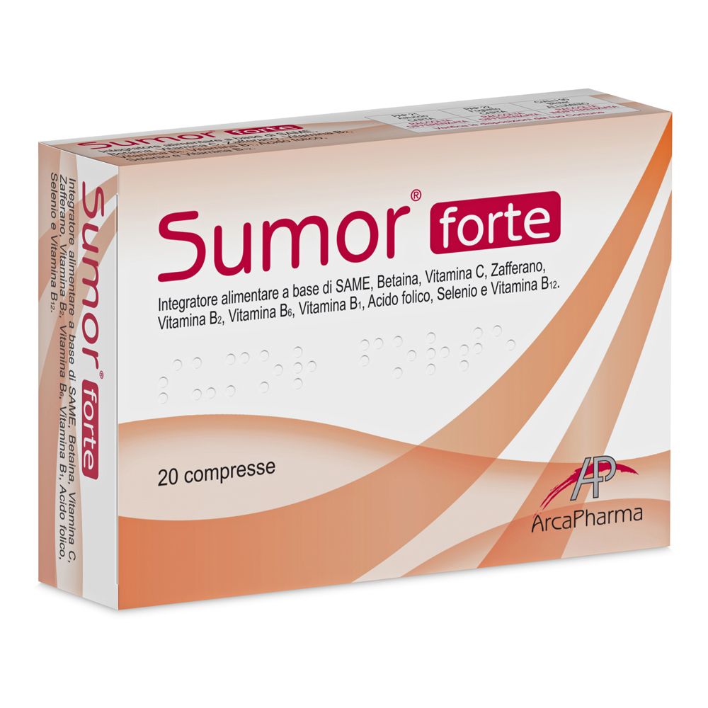 Sumor Forte 20 Compresse