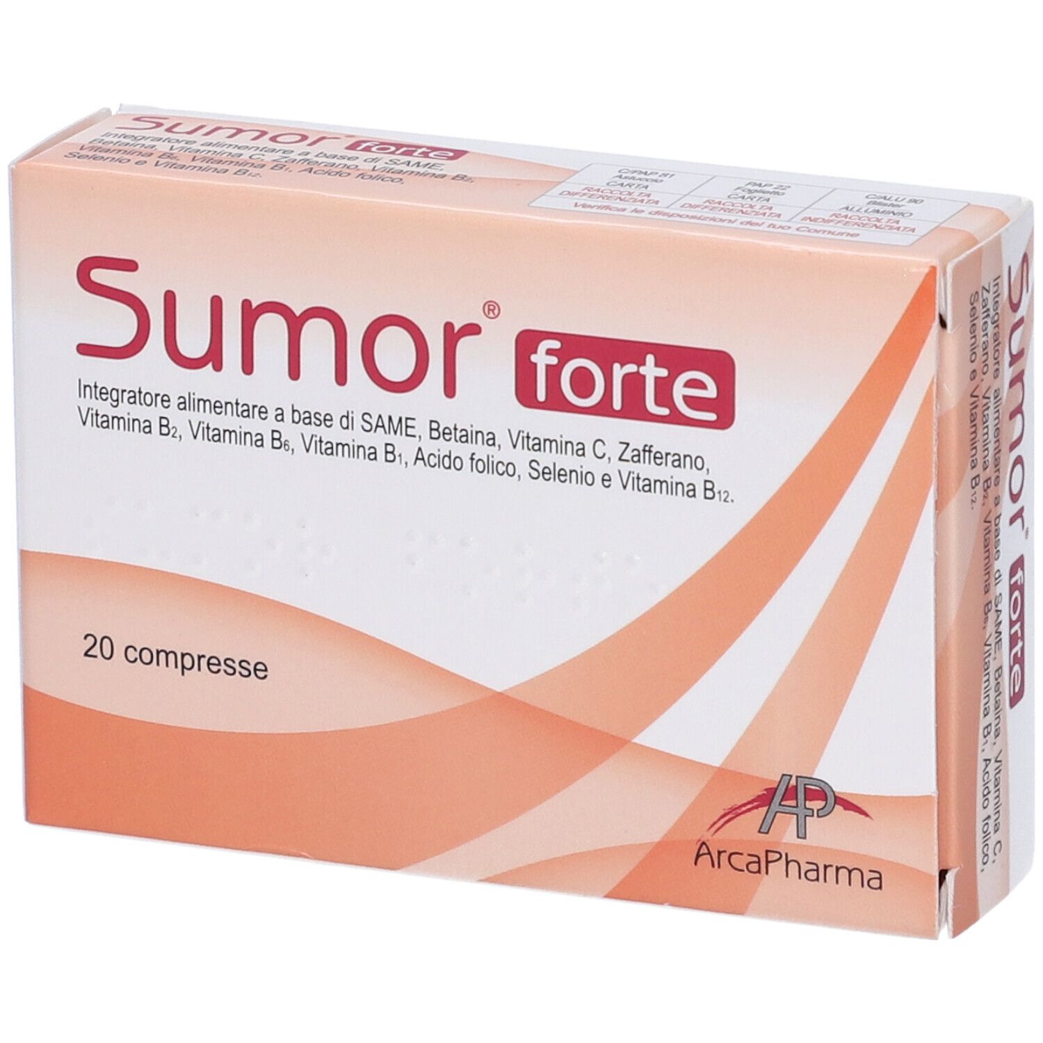 Sumor Forte 20 Compresse