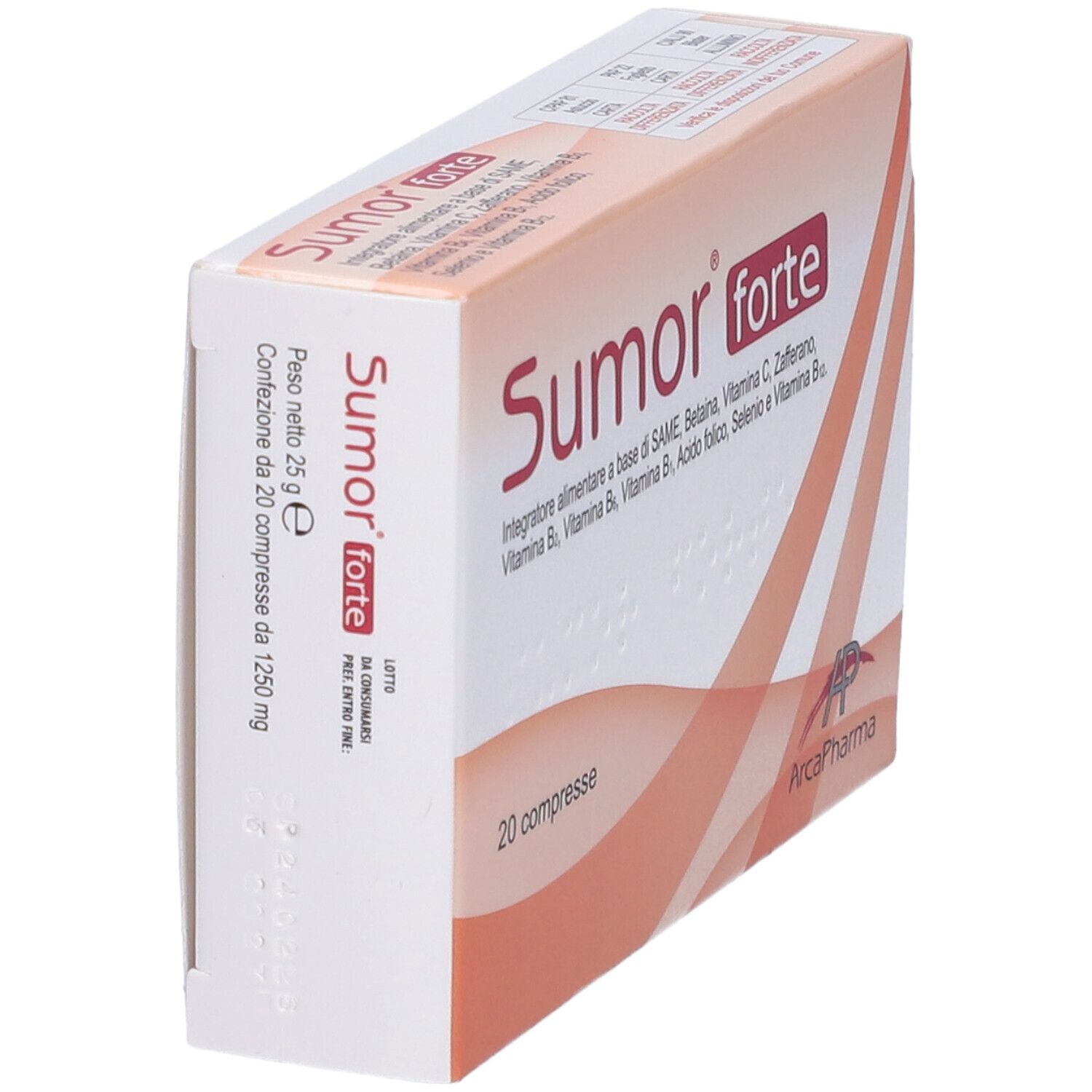 Sumor Forte 20 Compresse