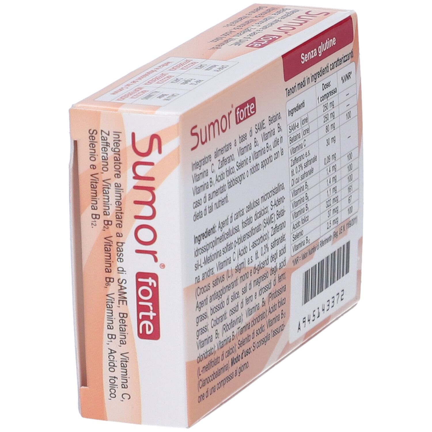 Sumor Forte 20 Compresse