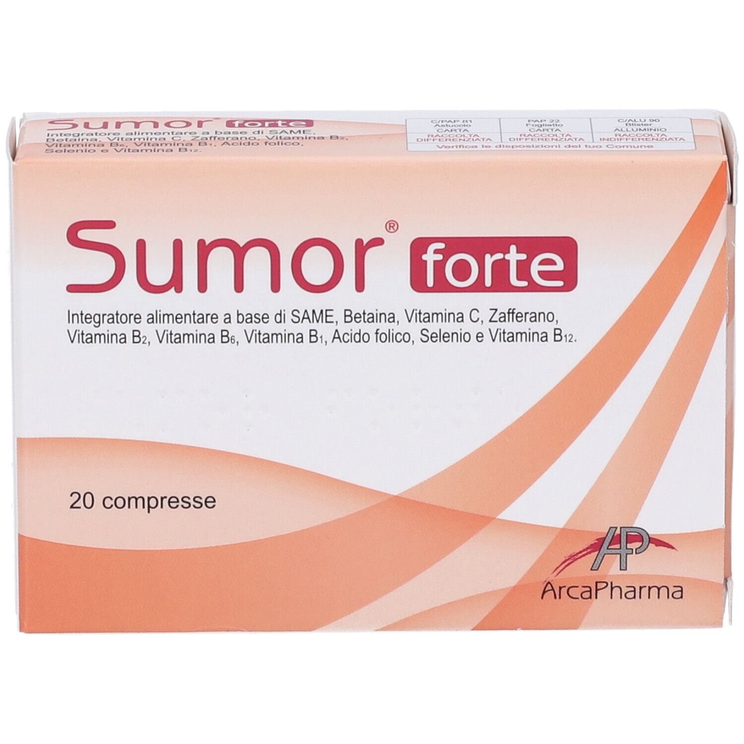 Sumor Forte 20 Compresse