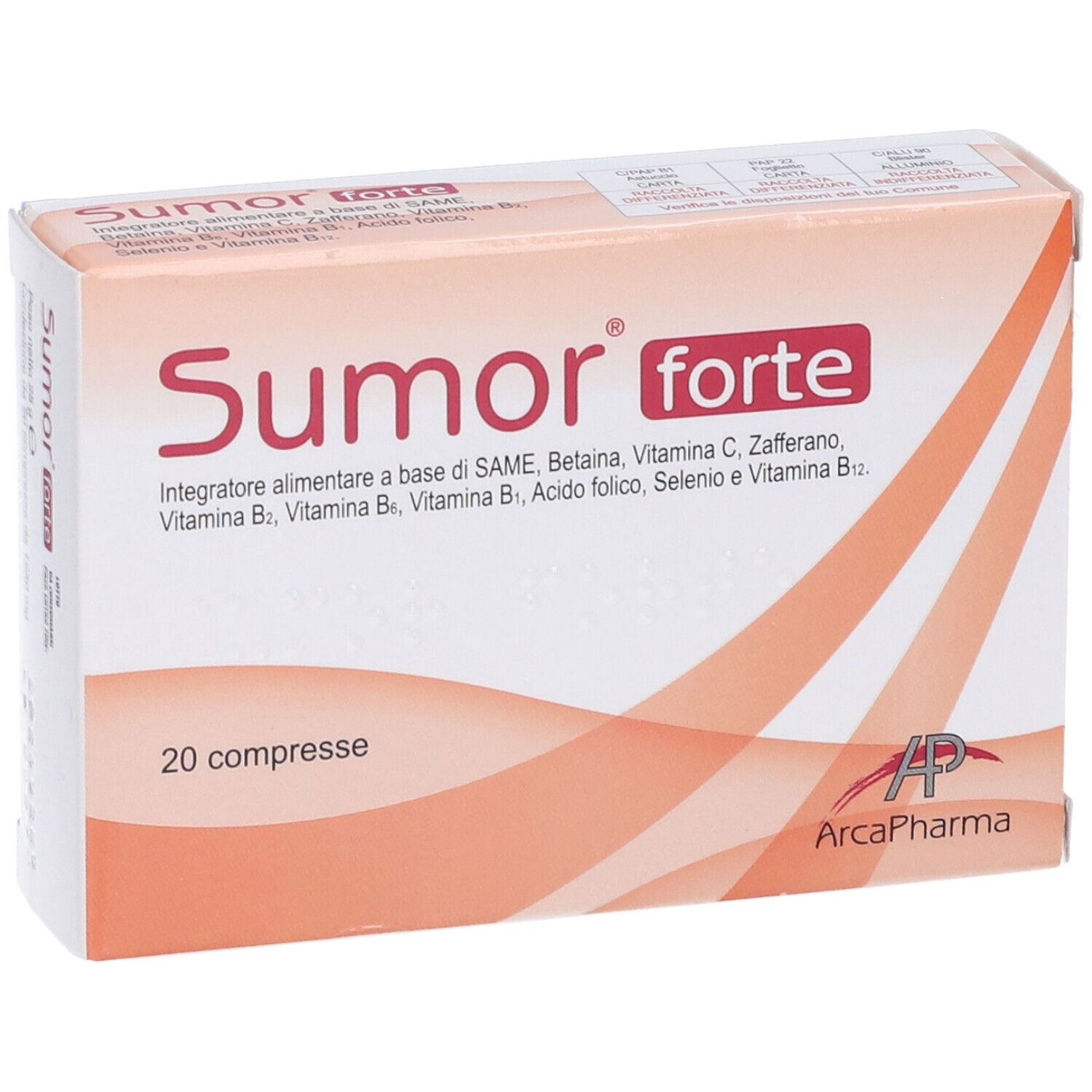 Sumor Forte 20 Compresse