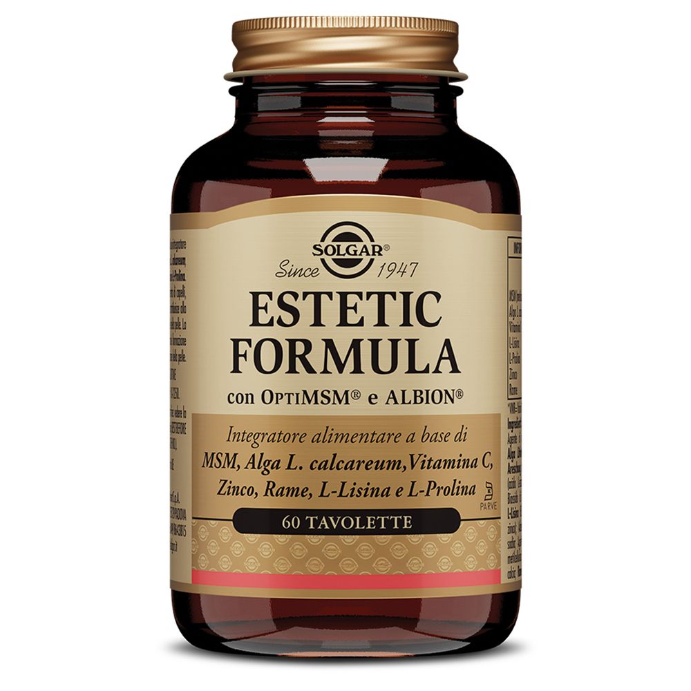 SOLGAR Estetic Formula Tavolette