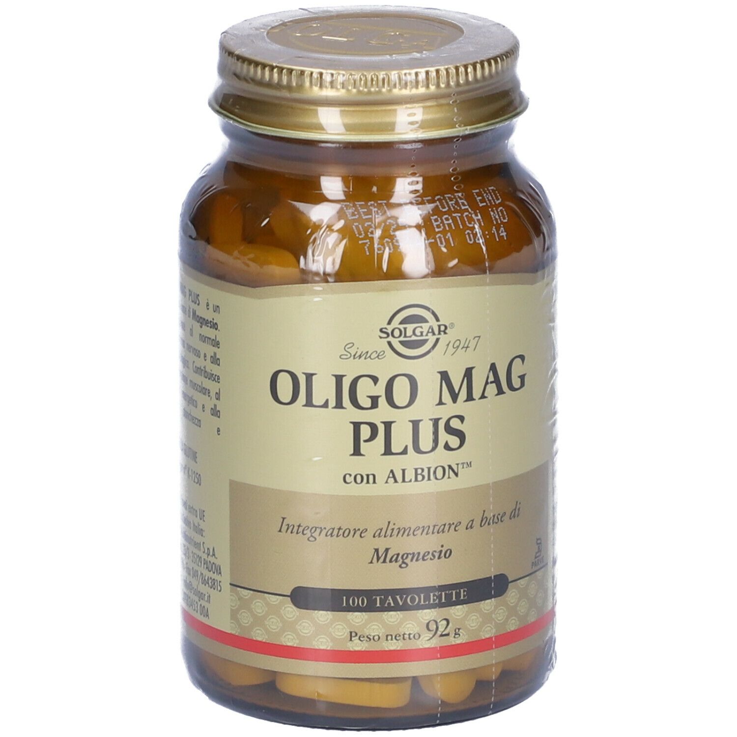SOLGAR® Oligo Mag Plus