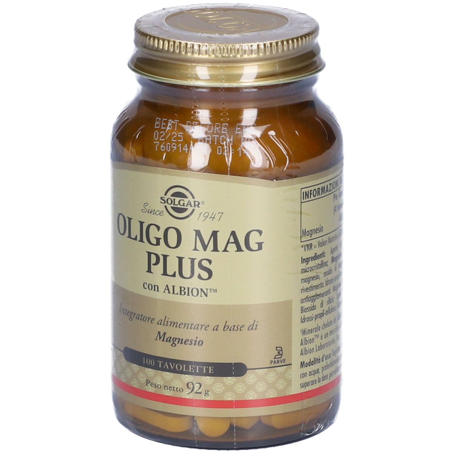 SOLGAR® Oligo Mag Plus