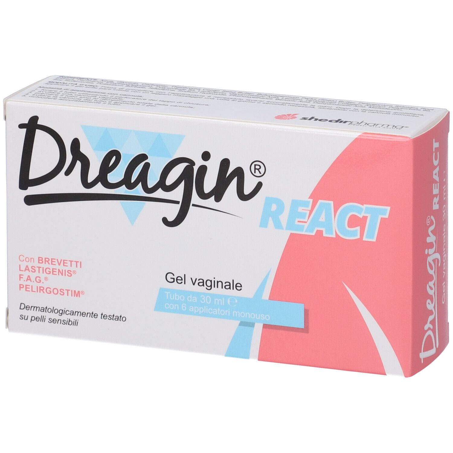 Dreagin React Gel 30 Ml Con Applicatore