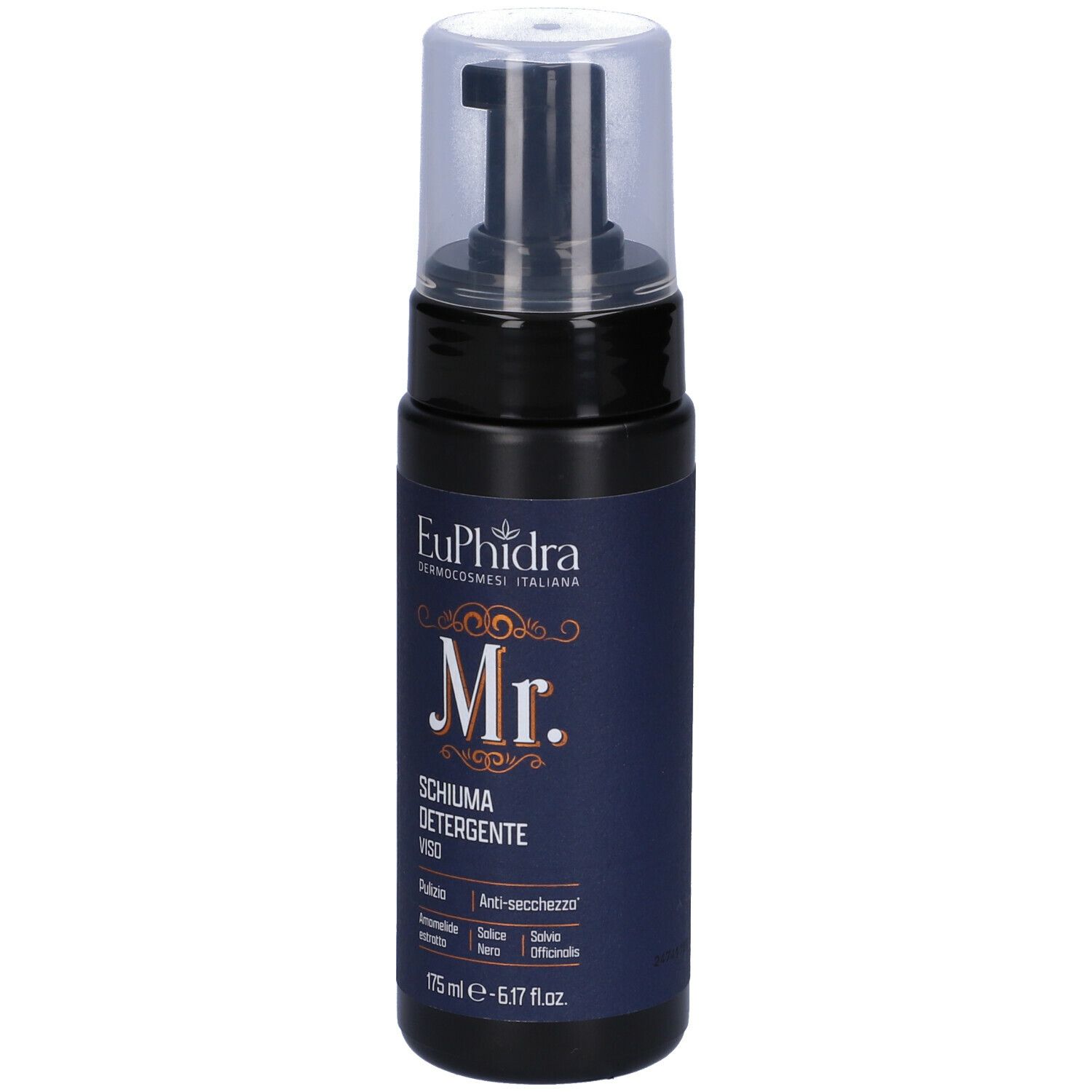 Euphidra MR. Schiuma Detergente Viso Uomo