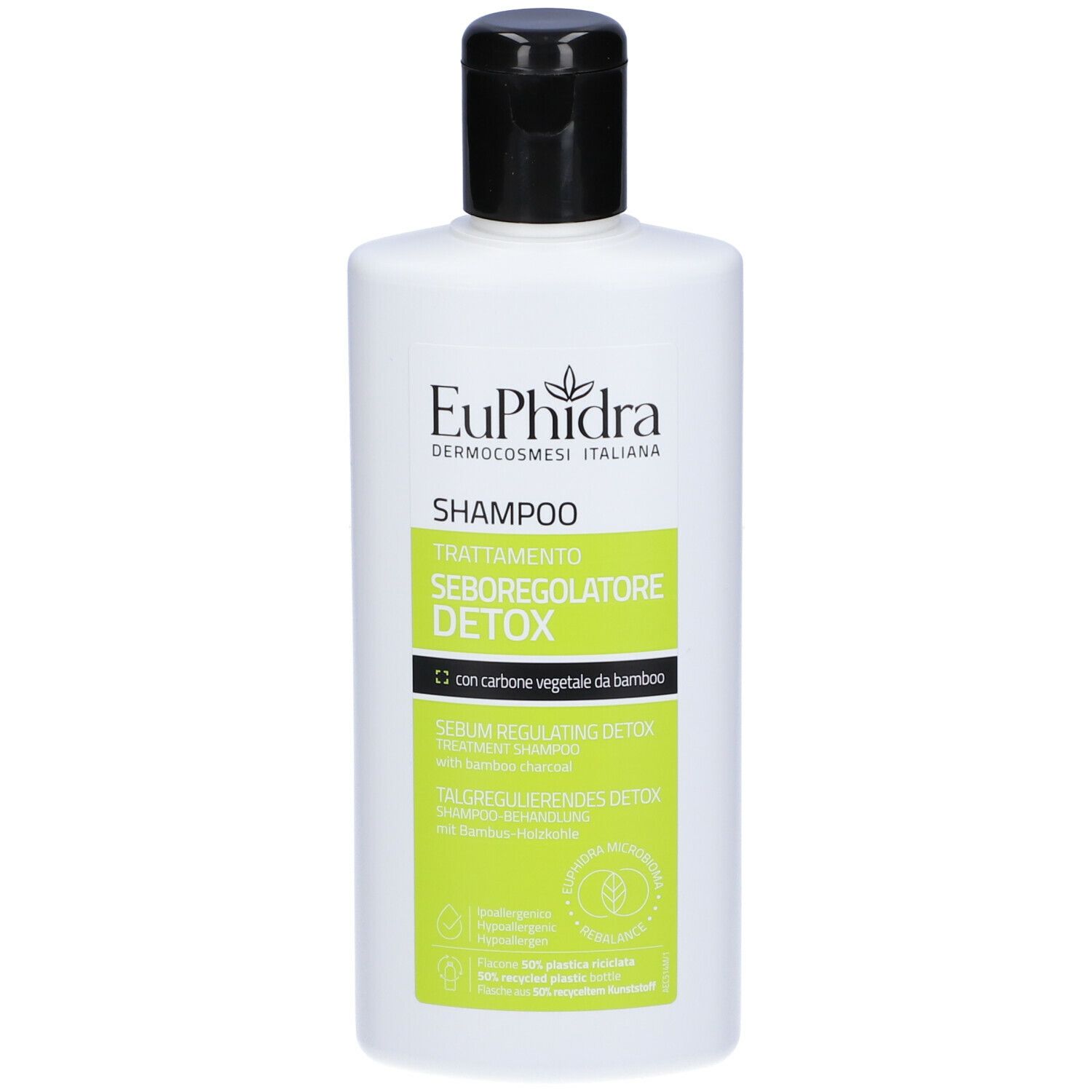 Euphidra Shampoo Seboregolatore Detox