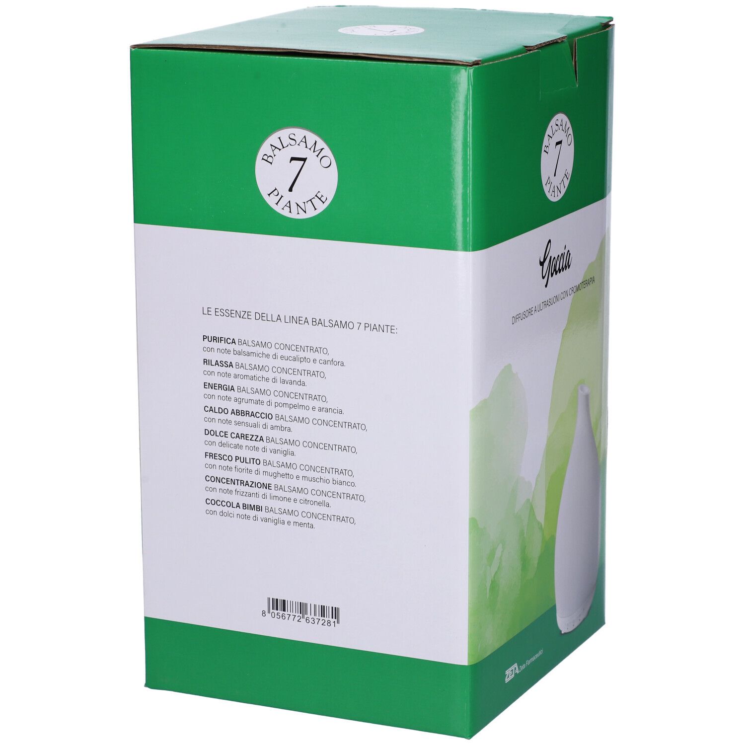 Balsamo 7 Piante Umidificatore Goccia
