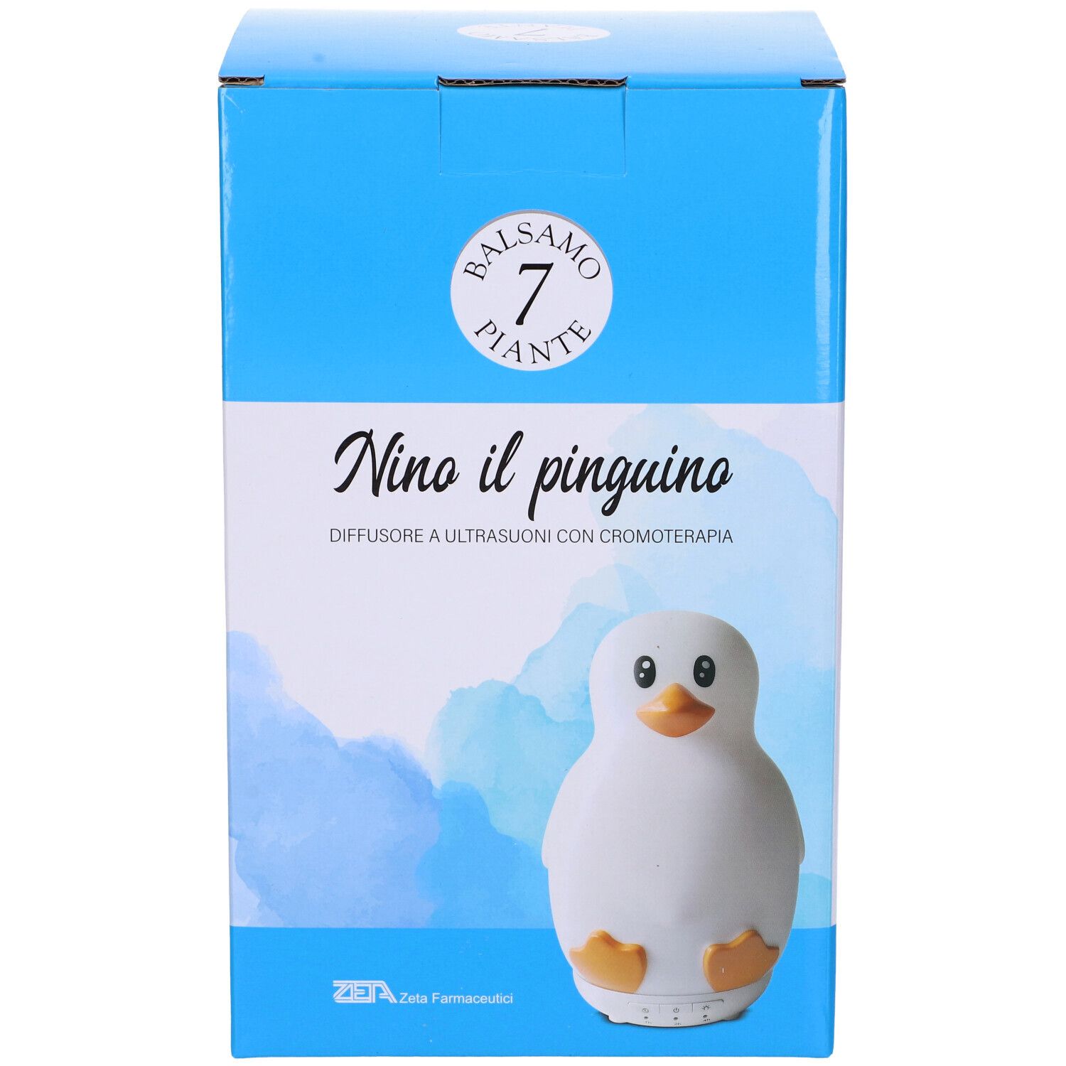 Balsamo 7 Piante Umidificatore Nino il Pinguino