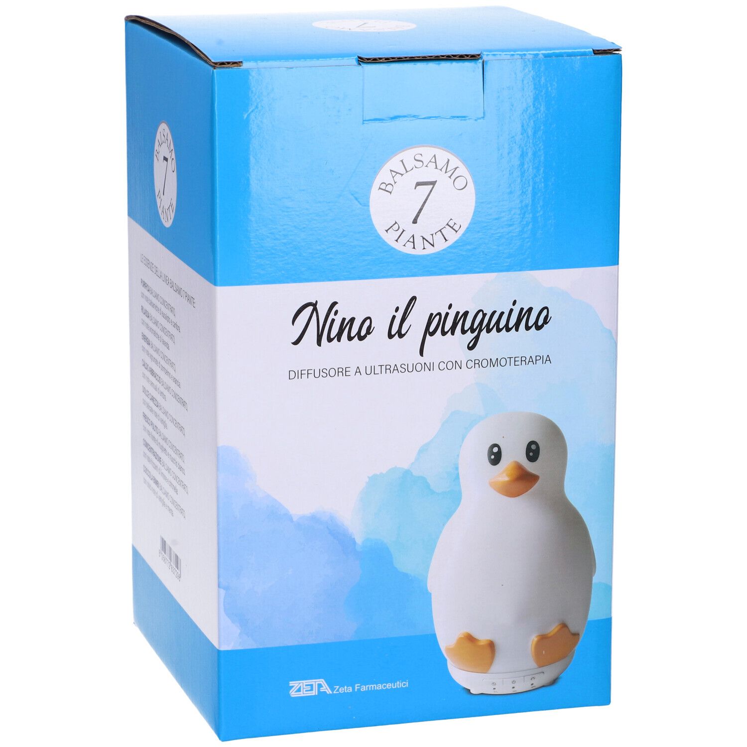Balsamo 7 Piante Umidificatore Nino il Pinguino