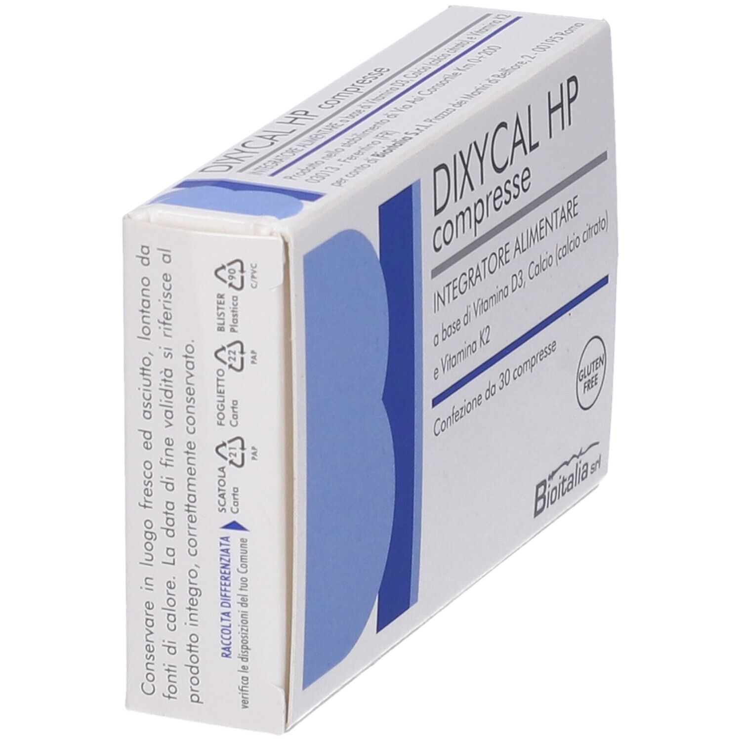 Dixycal Hp 30 Compresse