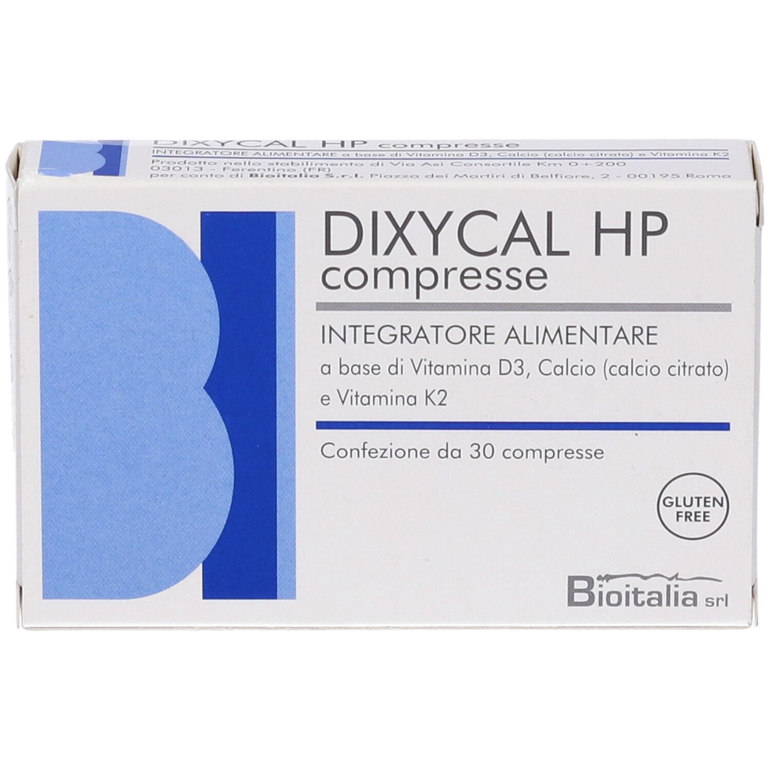 Dixycal Hp 30 Compresse