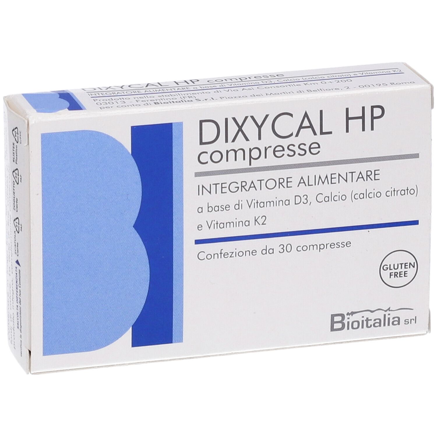 Dixycal Hp 30 Compresse