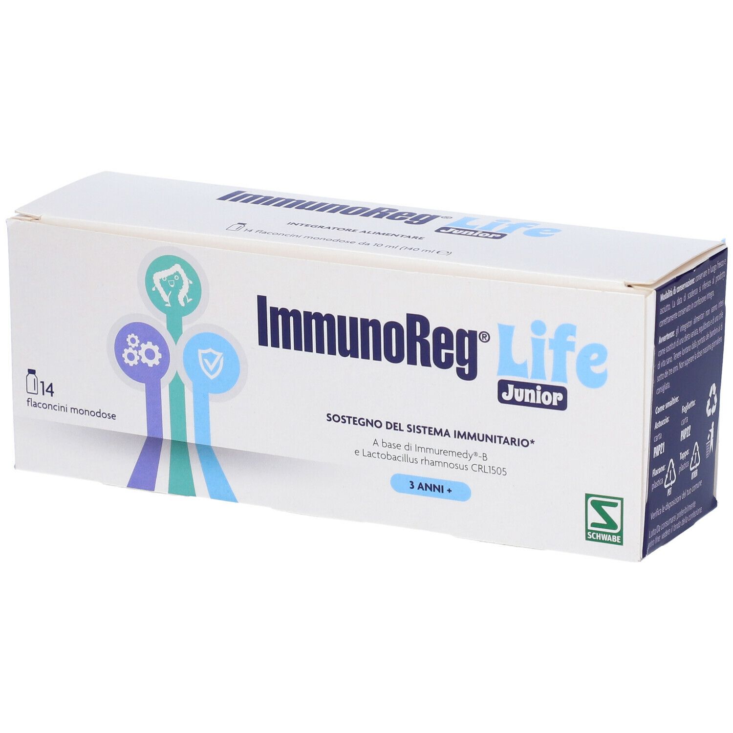 Immunoreg Life Junior 14Fl