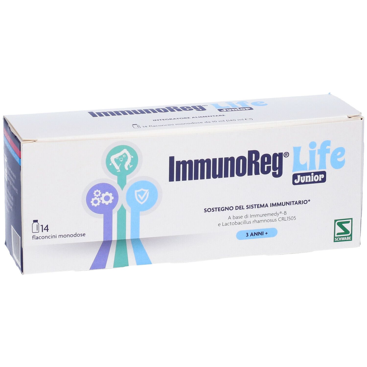 Immunoreg Life Junior 14Fl