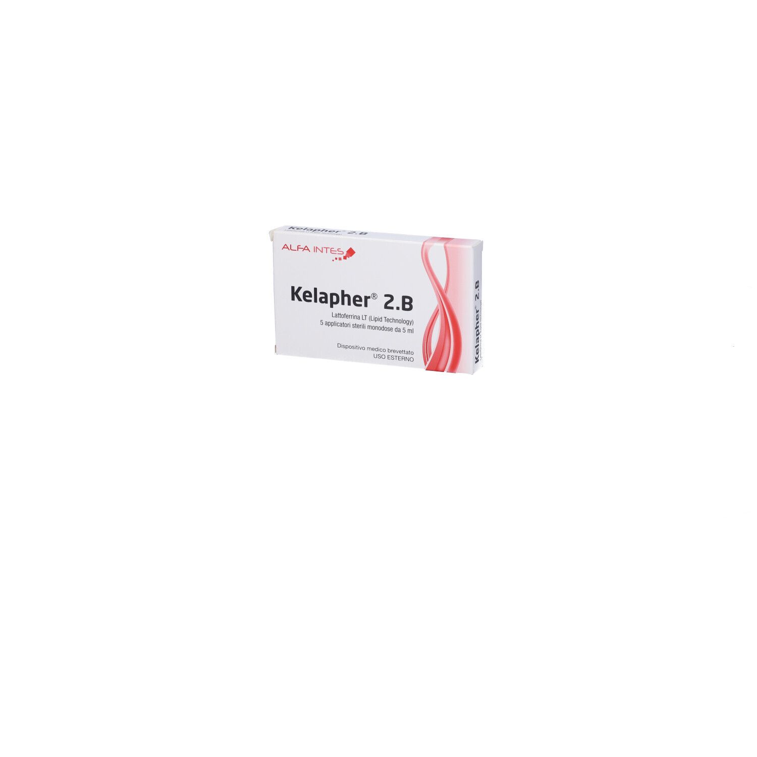 Kelapher 2B 5 Applicatori Sterili Monodose Da 5 Ml Terapia Topica